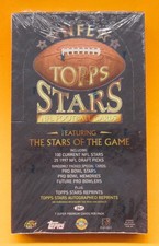 1997 Topps Stars Football Factory Sealed Hobby Box