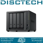 Synology 64TB DS925+ 4x 16TB Enterprise 24/7 SATA NAS Server 4GB RAM