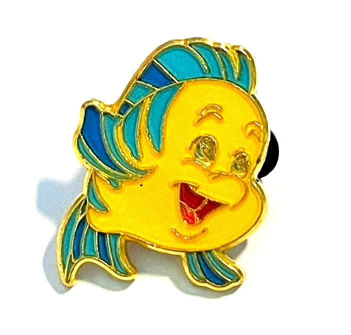 Disney Pin - Flounder from the Little Mermaid