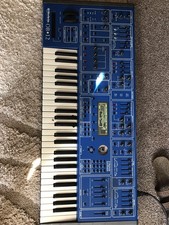 Oberheim OB12 Z-Domain Blue synthesizer