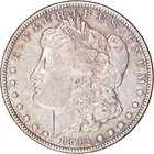 1893 $1 Morgan Silver Dollar ~ VF Details