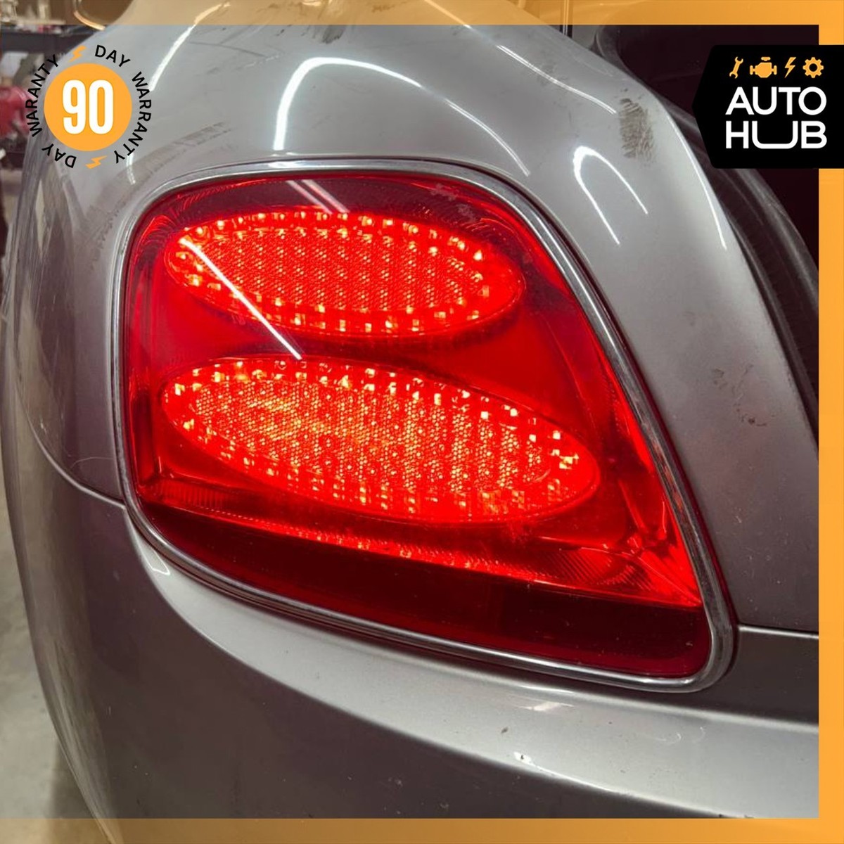 03-09 Bentley Continental GT GTC Left Driver Side Tail Light Lamp