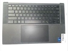 GN0D2 Dell XPS 9520 9530 Palmrest Touchpad Kbd GN0D2 0GN0D2 RTNNF 0RTNNF W14