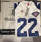 100% Authentic Emmitt Smith Mitchell & Ness 1994 Cowboys Jersey Size 36 S Mens — photo 5