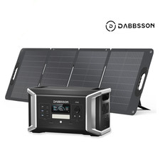 Dabbsson 1024Wh 2000W Portable Power Station ...