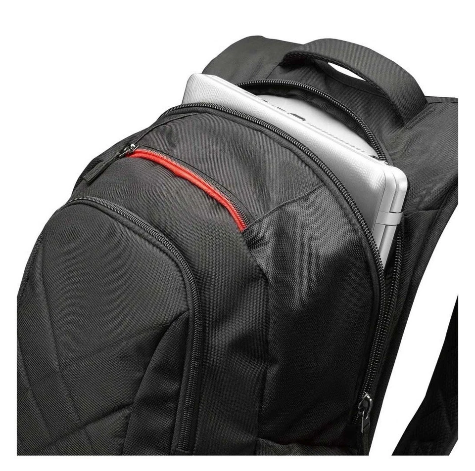 Case Logic DLBP114K Laptop Rucksack für ein 14" Notebook schwarz - Bild 4 von 4