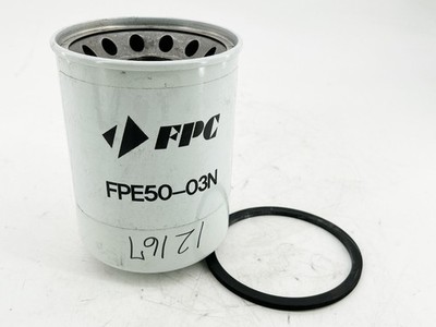 New FPC FPE50-03N Spin On Hydraulic FIlter Element- No Box