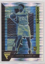 2020-21 Panini Flux Rookies Factory Set Pulsar Prizm Vernon Carey Jr #231 0rm6