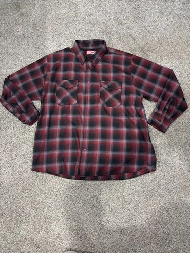 Dixxon Flannel Company 'The Count' 4XL 4X Mens Long Sleeve Button Up Horror - product listing photo