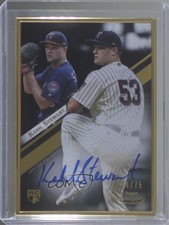2019 Topps Gold Label Framed Auto Black /75 Kohl Stewart #GLA-KST Auto 1q7