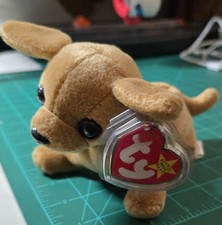 Ty Beanie Baby TINY the Dog 5" Plush Toy