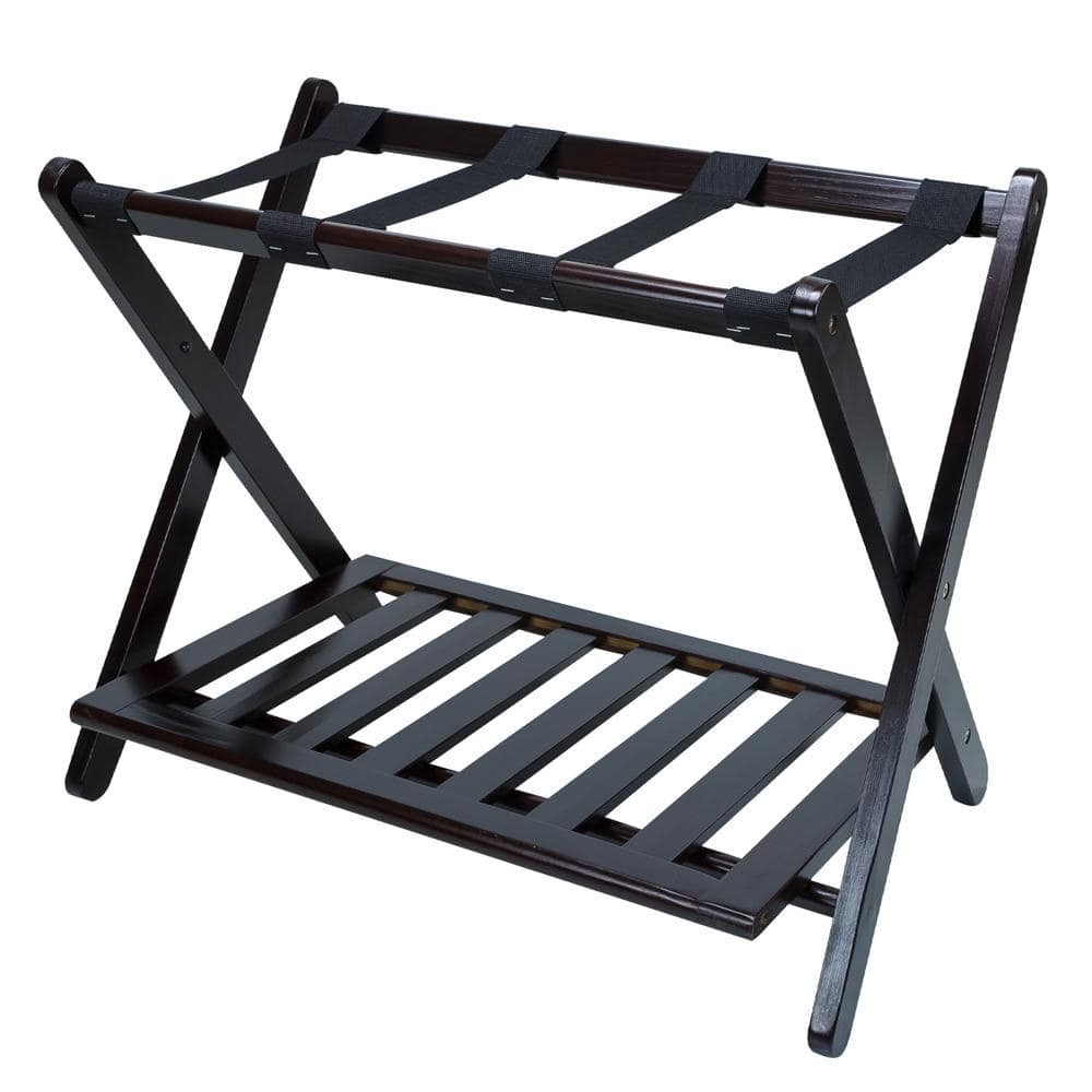 Rack With Shelf