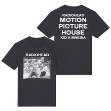Radio Head Cochel-la Motion Picture House Black T-shirt Allsize Radio Head Cochel-la Motion Picture House Black T-shirt Allsize