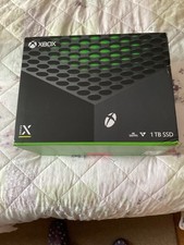 Microsoft Xbox Series X - 1TB - Black - Home Gaming Console - New unopened