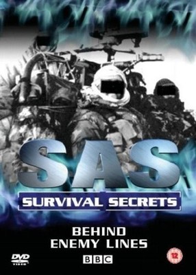 SAS Survival Secrets - Behind Enemy Lines BBC [DVD], Sas Survival Secrets, Used;