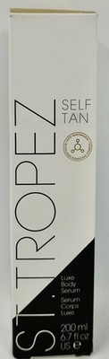 St. Tropez Self Tan Luxe Body Serum 6.7 Oz/200ml| Long Lasting Natural Glow NEW