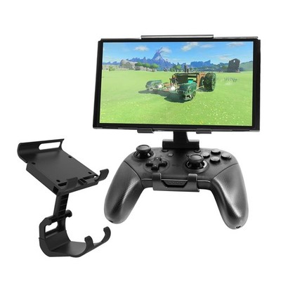 J&TOP Verstellbare Halterung Clip für Nintendo Switch Official Pro