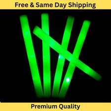 LED Foam Glow Stick Light-Up Party Wand for Concerts, Weddings, Events