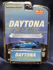 Greenlight 1/64 18 year Dodge Charger Daytona Mopar GREENLiGHT Dodge Charger
