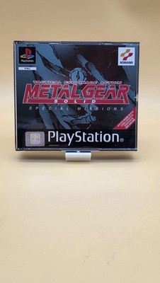 Metal Gear Solid Special Missions PS1 PlayStation PAL SLES-02136 OVP
