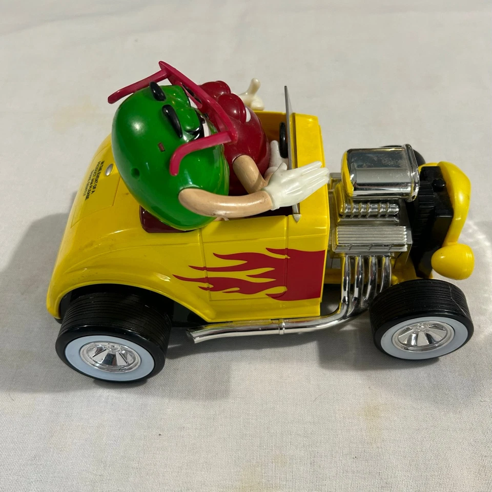 M & M's Rebel Without a Clue Hot Rod Candy Dispenser - image 3 of 4