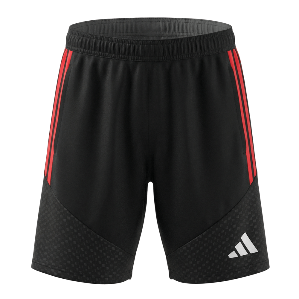FIEDフィットネス　赤黒 サイズ28 adidas Tiro 26 Competition Shorts Men Soccer Sports Training Pant