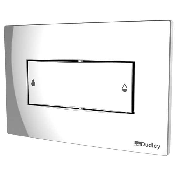 Thomas Dudley Coral Dual Flush Plate Chrome 326392