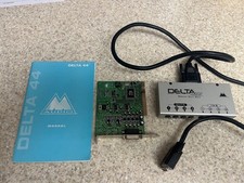 M-Audio Delta 44 Audio Card  Breakout Box 4-in/4-out for home studio recording