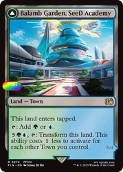 Balamb Garden, SeeD Academy #272 Foil - Final Fantasy MTG