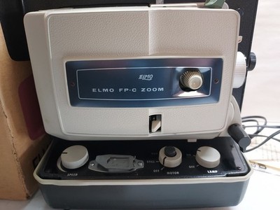 ELMO FP 8mmプロジェクター Vintage Elmo FP-C 8mm Portable Projector - Excellent Condition