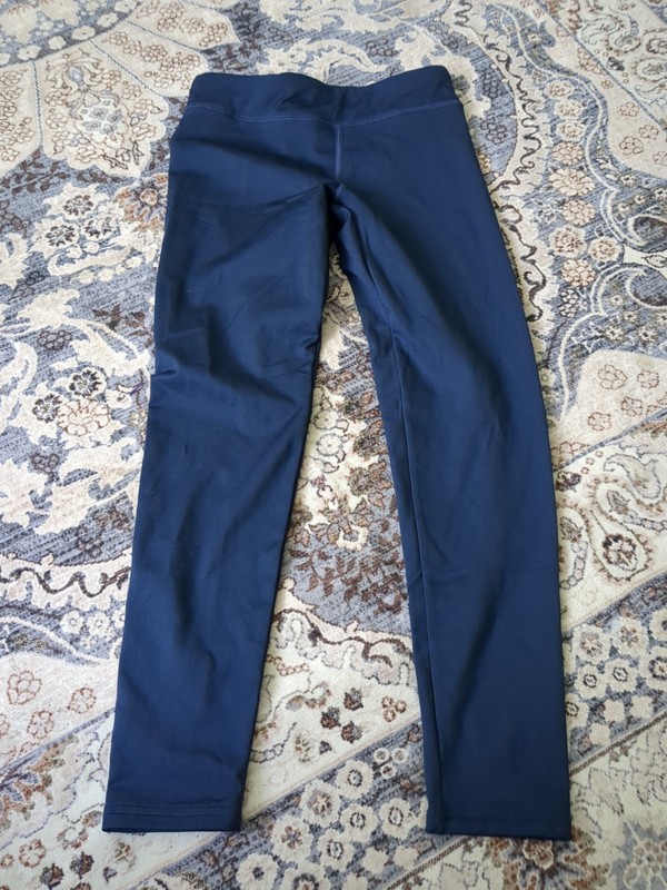 Reebok Athletic Leggings Size Large (Girls)