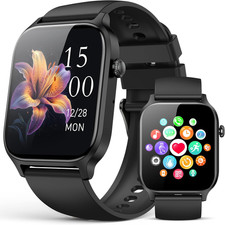 Smart Watch for Women & Men with Bluetooth Call - 110 Sport Modes, Step Counter,