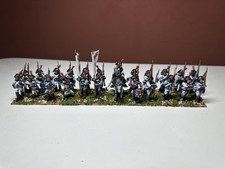 28mm Painted And Based Napoleonic Spanish Line Infantry Battalion 