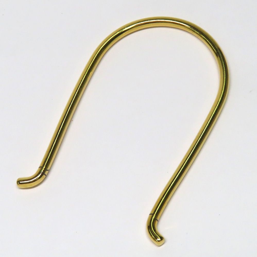 PRADA Key Ring Keychain Bag Charm Robot Leather Black Gold Authentic by JAPAN FS thumbnail 5