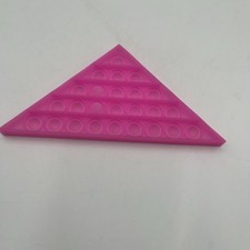 Pink Triangle Pop It Fidget Toy