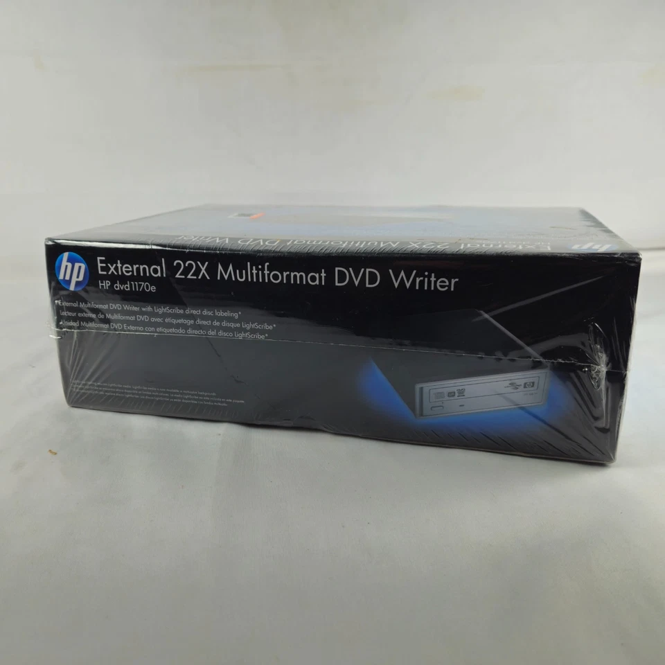HP dvd1170e External Multiformat DVD/CD Writer Burner Brand New Sealed - Image 4 of 4