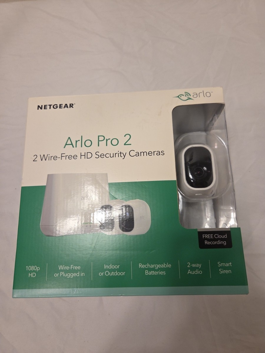 Netgear Arlo Arlo Pro Hd Camera Plus Audio Doorbell Netgear Arlo