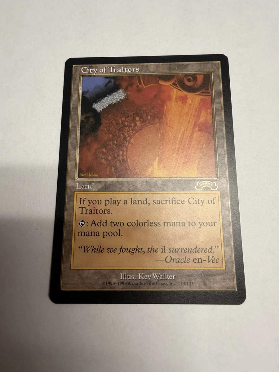 City Of Traitors for sale | eBay