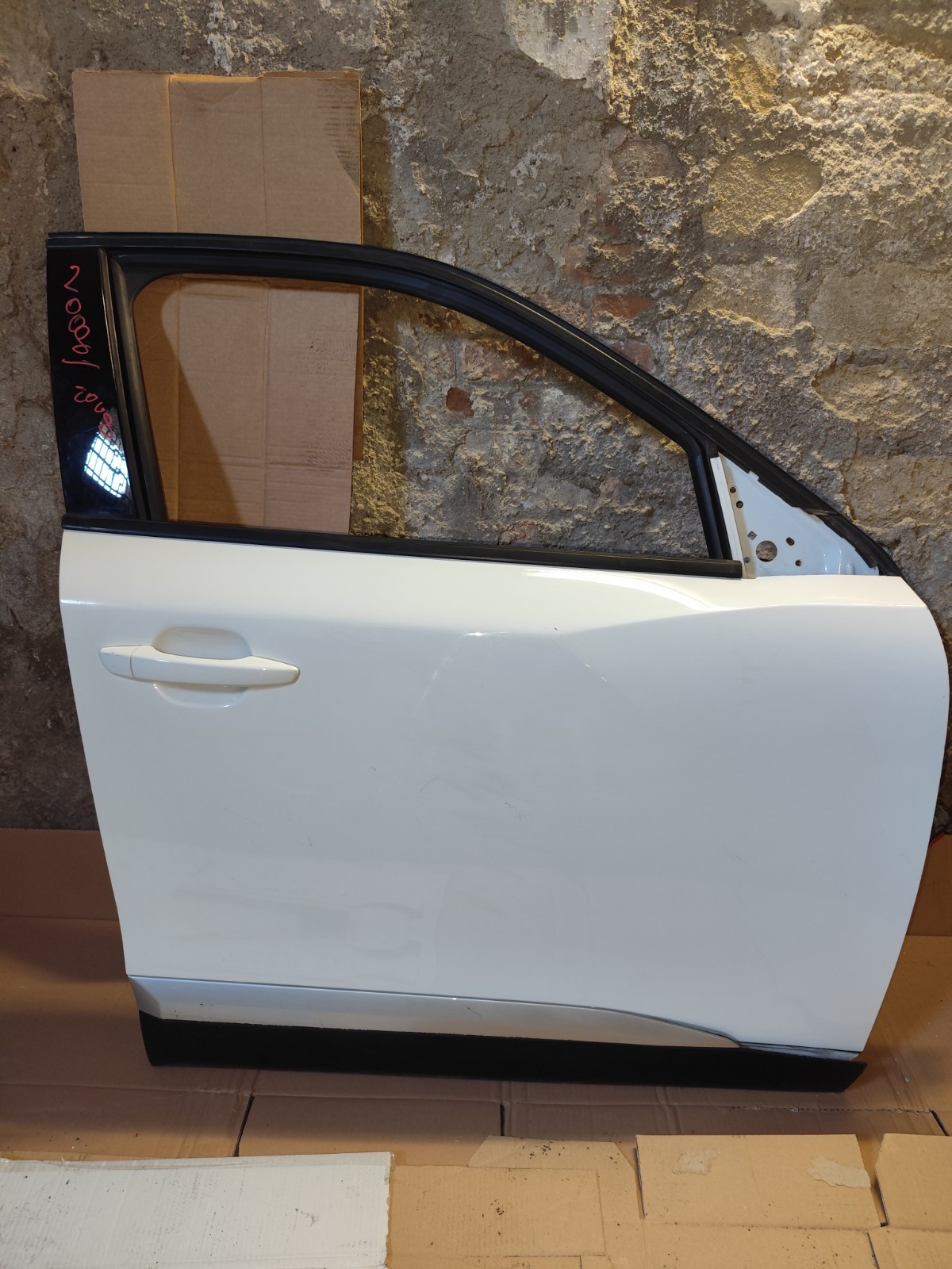 SPORTELLO PORTA PORTIERA ANTERIORE DESTRA DX PEUGEOT 2008 DAL 2019 IN POI