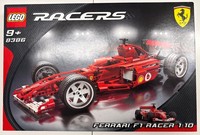 Lego® Racers 8386 - Ferrari F1 Racer 1:10 | Eol 2005 | Misb | Sealed | Neu + Ovp