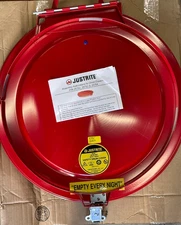 JUSTRITE SAFETY DRUM COVER 26752