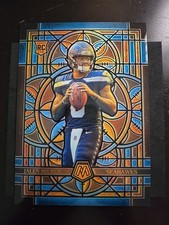 2025 Jalen Milroe - Panini Mosaic Stained Glass - Oversized - Seahawks #23 (RC)