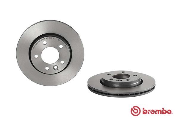 VW TRANSPORTER T5  T5.1 MK V 2003-2015 BOX Pair Brembo Coated Brake Discs Rear