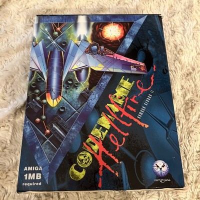 Codename Hellfire Armour Geddon 2 Ein Psygnosis Spiel für den Amiga - 1994 selten