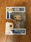 Funko Pop Star Wars Princess Leia #04 Blue Box Large Font Vinyl Bobble Head 2011