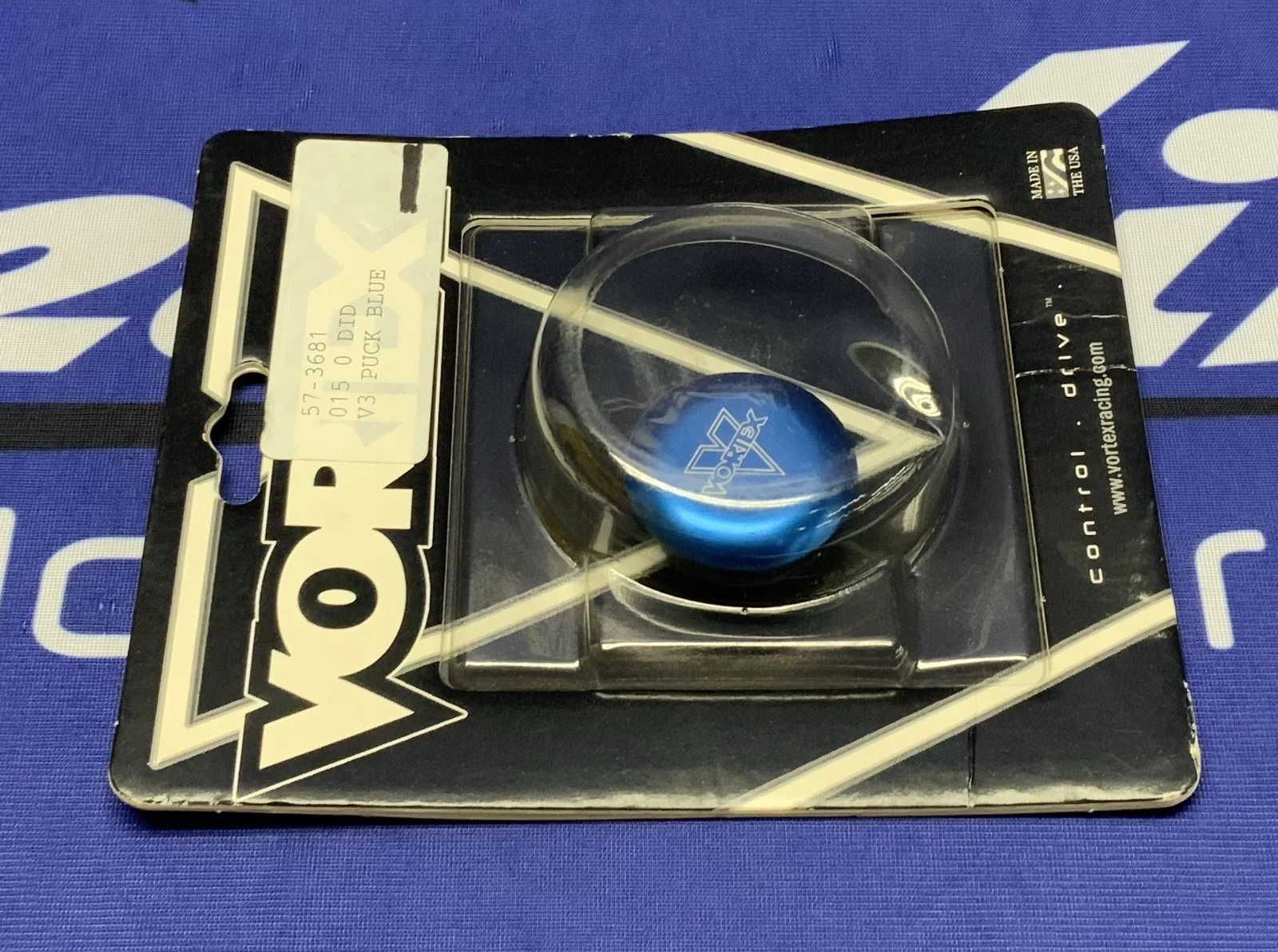 Vortex V3 Frame Slider Puck (Blue) P003B