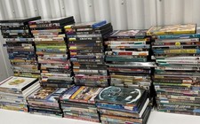 Lot of 100 DVD Movies Wholesale Random Assorted Mixed Genre