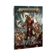 GW Chaos Mini 28mm Battletome - Beasts of Chaos (2018 Ed) SW (VG+/New)