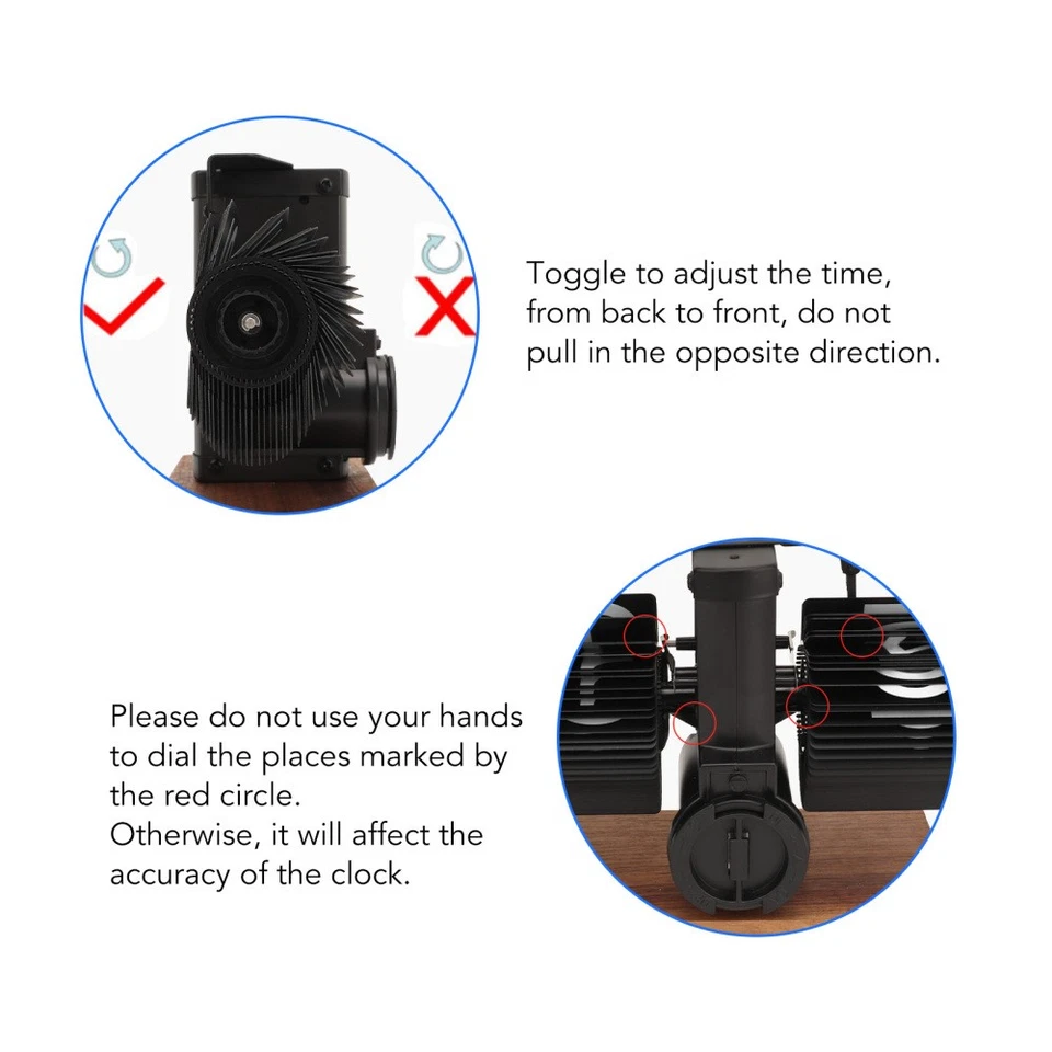 Creative Minimalist Automatic Flip Page Clock - Retro 12-Hour Digital Desk Clock - Image 4 of 4