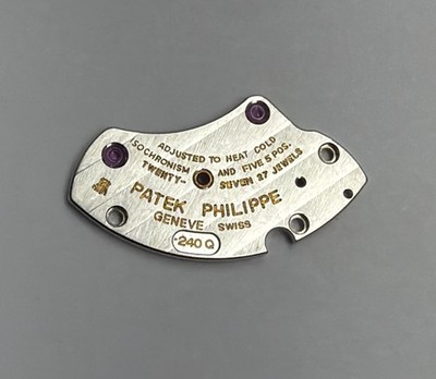 Patek Philippe Automatic Watch Movement Bridge Part 27 Jewels